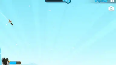 Captura de tela de Ski Safari 2 2