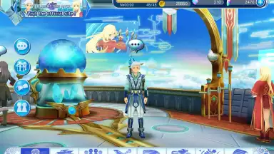 Captura de tela de Tales of the Rays 8