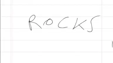 Captura de tela de MyScript Smart Note 1