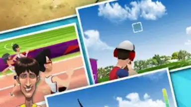 Captura de tela de London 2012 Official Game 3