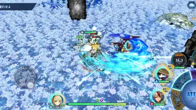 Captura de tela de Brave Frontier ReXONA 2