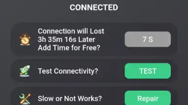 Captura de tela de VPN Tomato 3
