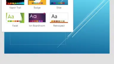 Captura de tela de Microsoft PowerPoint 4