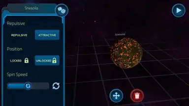 Captura de tela de Pocket Galaxy 9