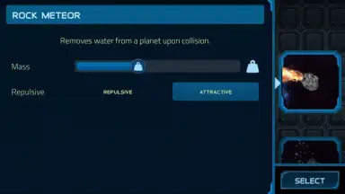 Captura de tela de Pocket Galaxy 1