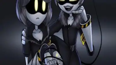 Captura de tela de Murder Drones Wallpapers HD 4K 4