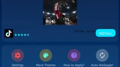 Captura de tela de Themes for Android 6