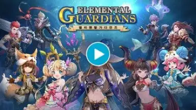 Captura de tela de Elemental Guardians 1