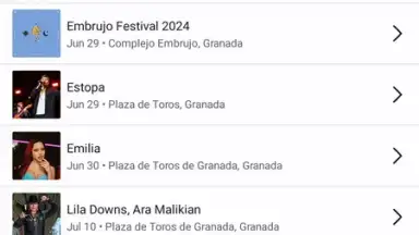 Captura de tela de Deezer (Old) 10