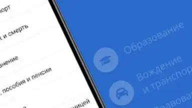 Captura de tela de eGov mobile 3