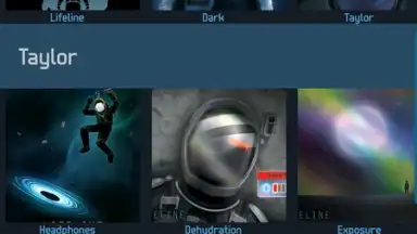 Captura de tela de Lifeline Library 1
