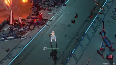 Captura de tela de Ash Echoes 15