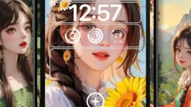 Captura de tela de iLock - Lock Screen OS 17 2
