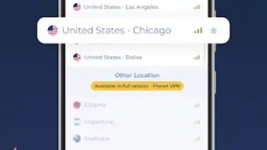 Captura de tela de VPN USA 2