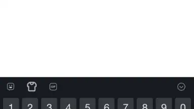 Captura de tela de Facemoji Keyboard Lite 8