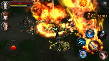 Captura de tela de Dragon Raja Mobile (Old) 10