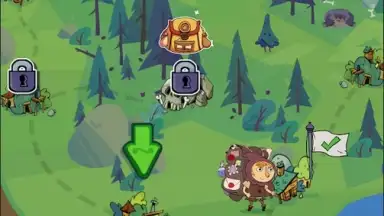 Captura de tela de Adventure Xpress 2