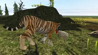 Captura de tela de Tiger Simulator 2