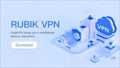 Captura de tela de Rubik Vpn 1