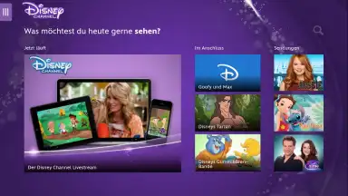 Captura de tela de Disney Channel 6