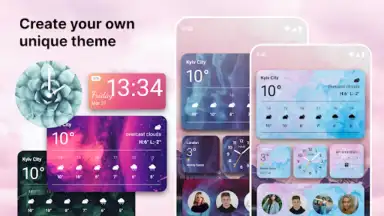 Captura de tela de Color Widgets 3