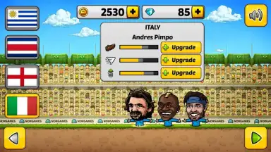 Captura de tela de Puppet Soccer 2014 6