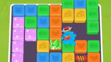 Captura de tela de Tom and Jerry Blast 2