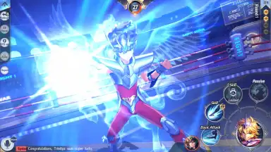Captura de tela de Saint Seiya Awakening: Knights of the Zodiac 4