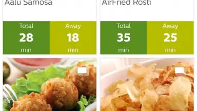 Captura de tela de Airfryer 10