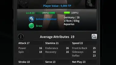 Captura de tela de Ultimate Tennis 2