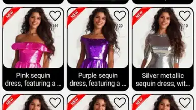 Captura de tela de AI Dress Up 16