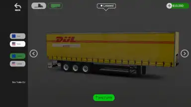 Captura de tela de Universal Truck Simulator 8