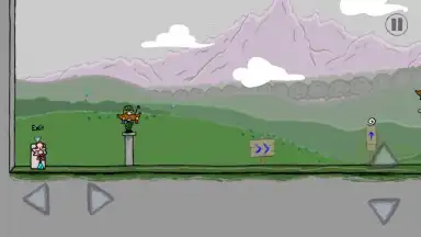 Captura de tela de Fancy Pants Adventures 1