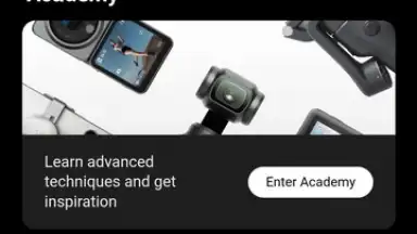 Captura de tela de DJI Mimo 1