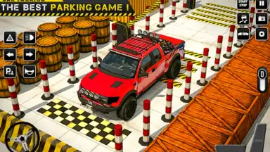 Captura de tela de Offroad Parking 8