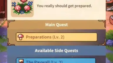Captura de tela de Knights of Pen and Paper 3 9