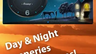 Captura de tela de Weather & Clock - Meteo Widget 3