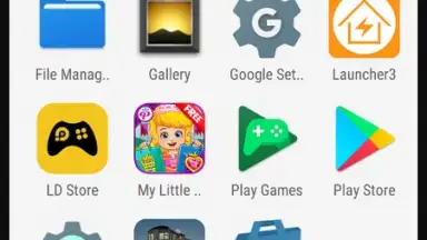 Captura de tela de Indus Launcher 2