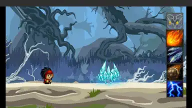 Captura de tela de elemental runner 9