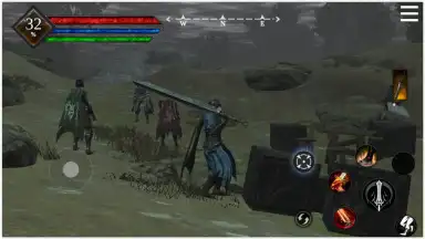Captura de tela de WR: Legend Of Abyss RPG 1