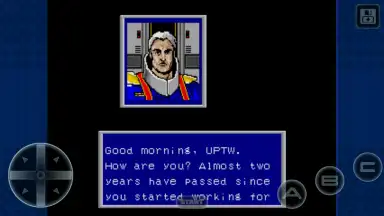 Captura de tela de Phantasy Star Classics 5