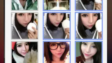 Captura de tela de Animated Photo Frame Widget 3