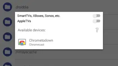 Captura de tela de LocalCast for Chromecast/DLNA 3
