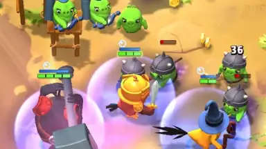 Captura de tela de Angry Birds Kingdom 15