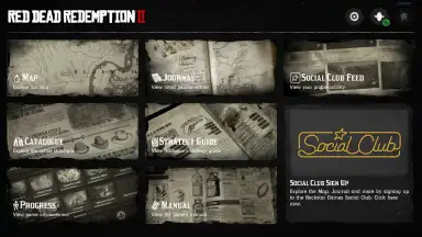 Captura de tela de RDR2: Companion 1