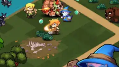 Captura de tela de Top Heroes 5