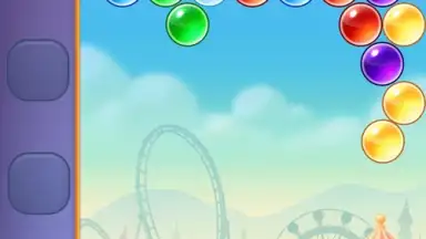 Captura de tela de Talking Tom: Bubbles 3