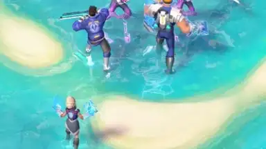 Captura de tela de NOVA Legends 10