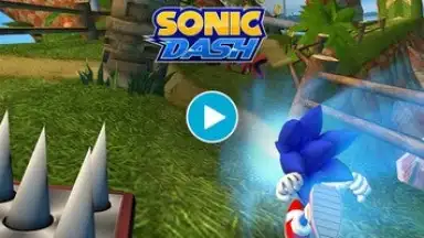 Captura de tela de Sonic Dash 1