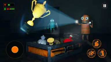 Captura de tela de Repo Agents Dark Combat Games 5